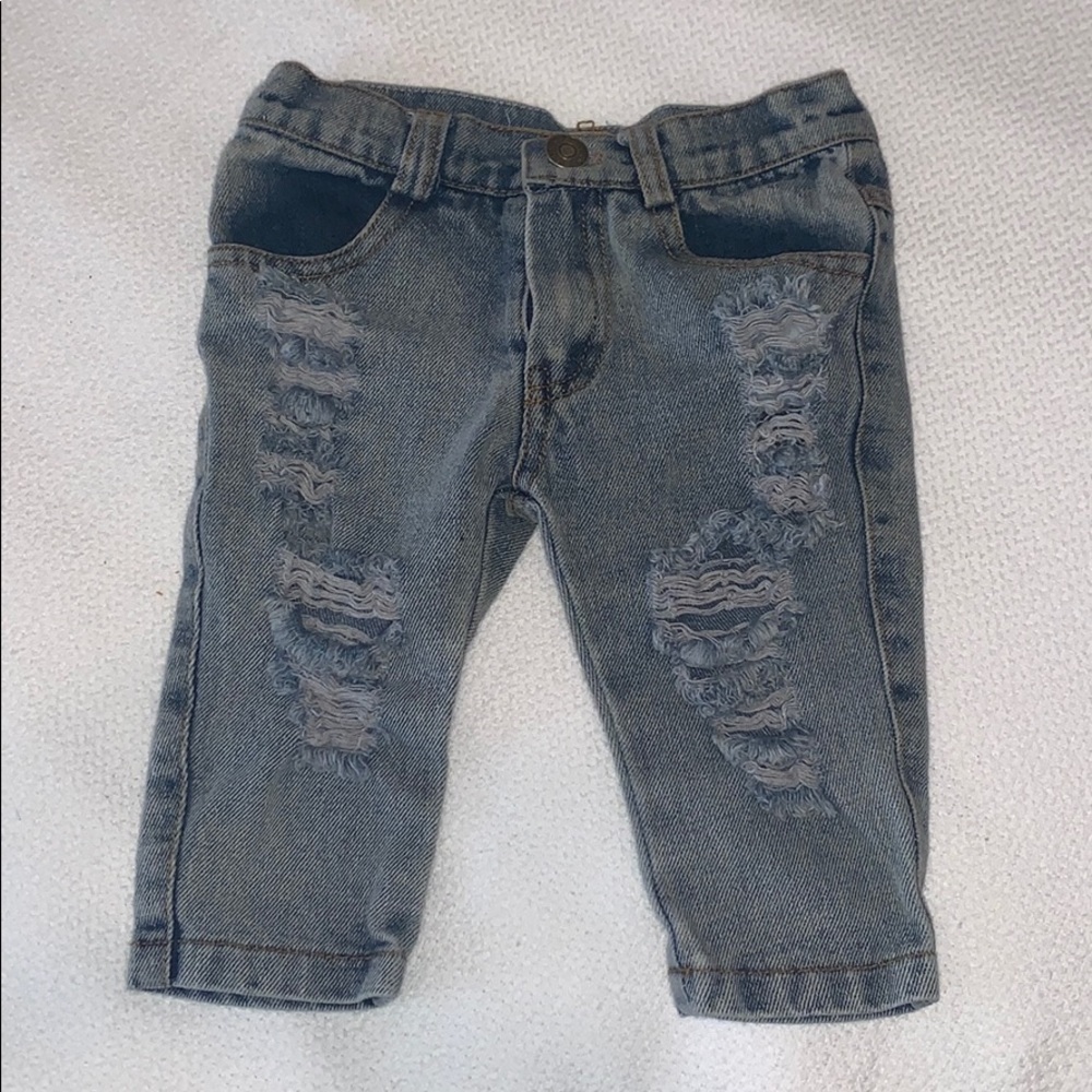 Baby girl jeans pants clothes
